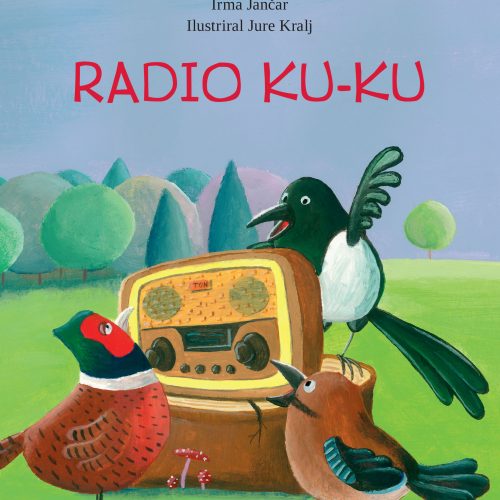 Zmajček naročnikom podarja mini slikanico RADIO KU-KU