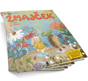 Revija zmajček april
